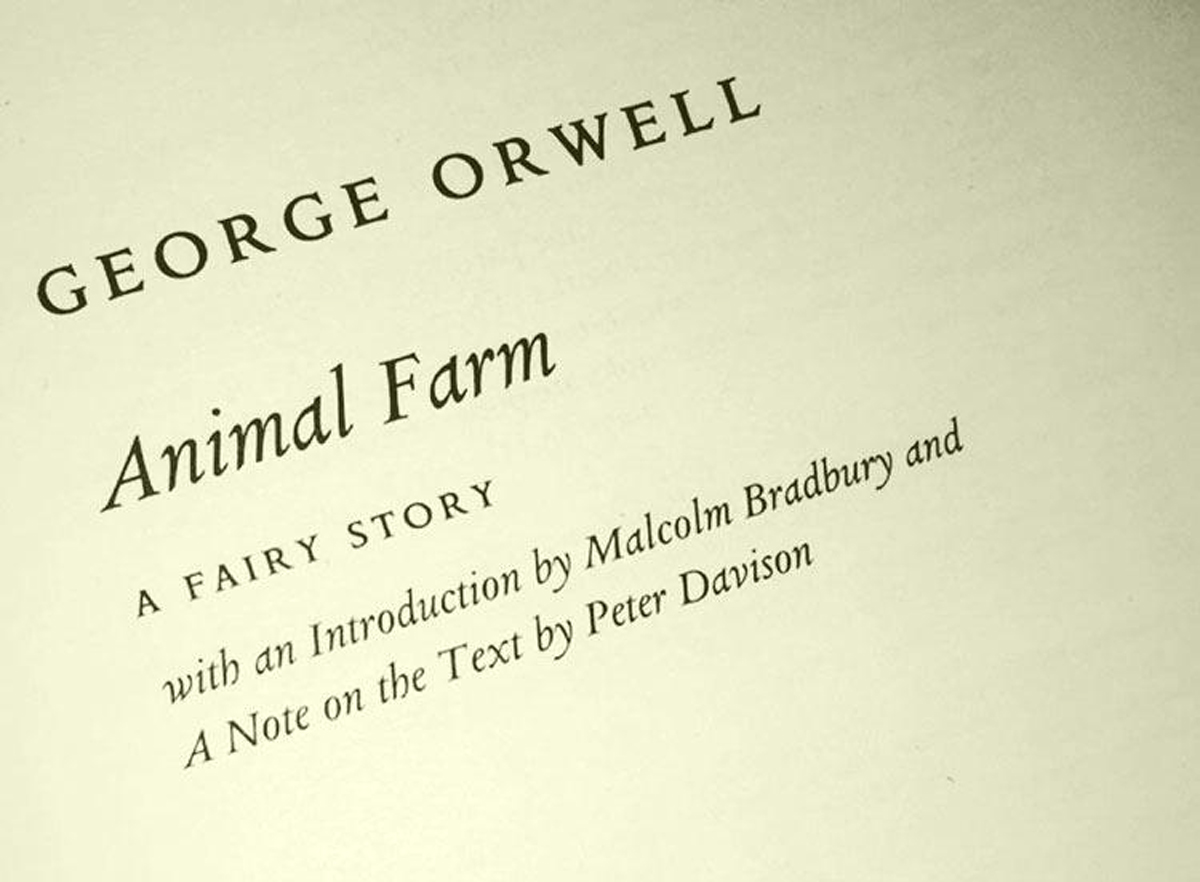 Animal Farm Chapter 1 • Summary • Analysis • Q&A » 