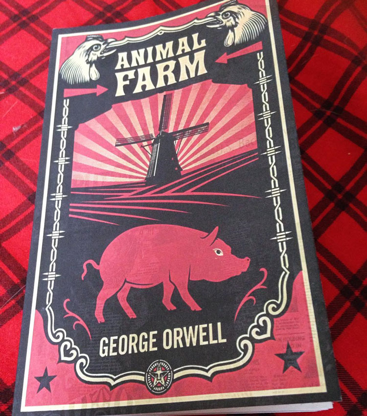 Animal Farm by George Orwell - Free E-Book, Quotes, Summaries