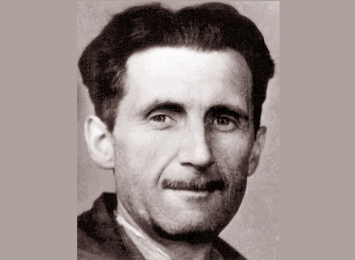 george orwell short biography